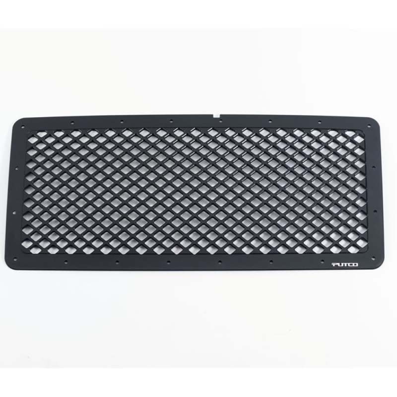 Putco 07-18 Jeep Wrangler - Cut to Fit - Anodized Aluminum Lighted Boss Grille