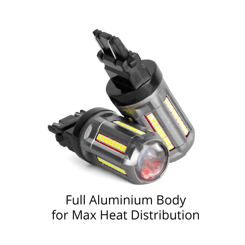 XK Glow 2pc Amber 3157 Auto Bulb