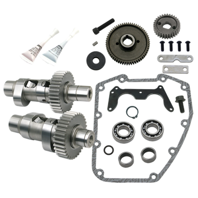 S&amp;S Cycle 99-06 BT Easy Start 570GE Gear Drive Camshaft Kit