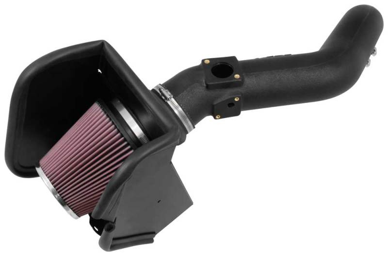 K&amp;N 16-17 Nissan Titan XD V8-5.0L DSL 63 Series AirCharger Performance Intake