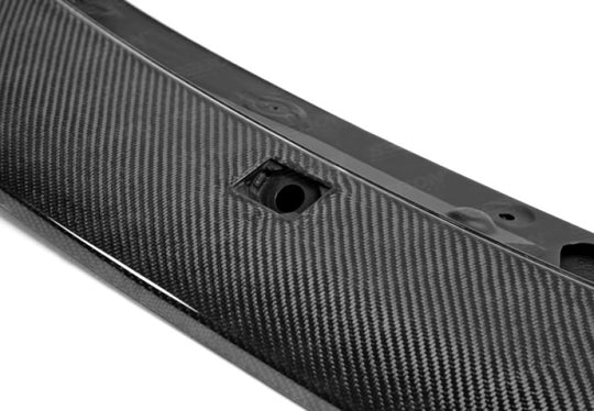 Seibon 08-10 Subaru WRX/STi Hatchback OEM-style Carbon Fiber Rear Spoiler Shaved