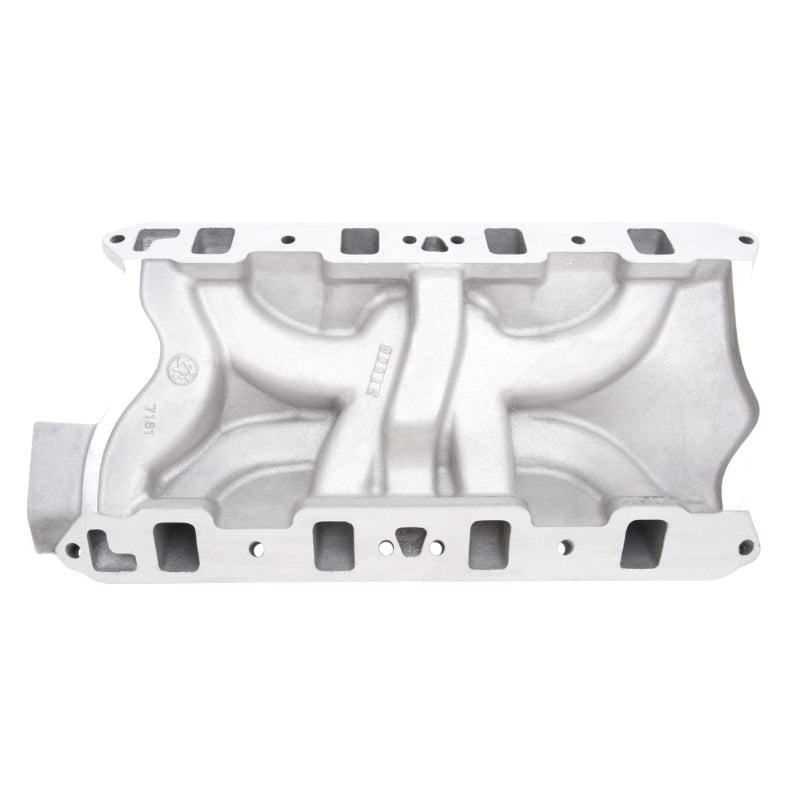 Edelbrock Perf RPM 351-W Polished Mani