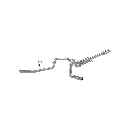 MBRP 2015 Ford F-150 5.0L 3in Cat Back Dual Split Side Exit T409 Exhaust System