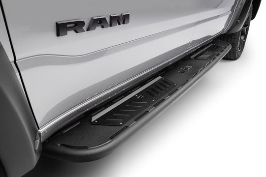 N-FAB 15-21 Ford F-150 Roan Running Boards - Textured Black