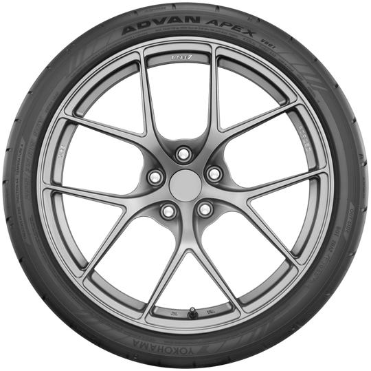 Yokohama Advan Apex V601 Tire - 225/45R17 94Y