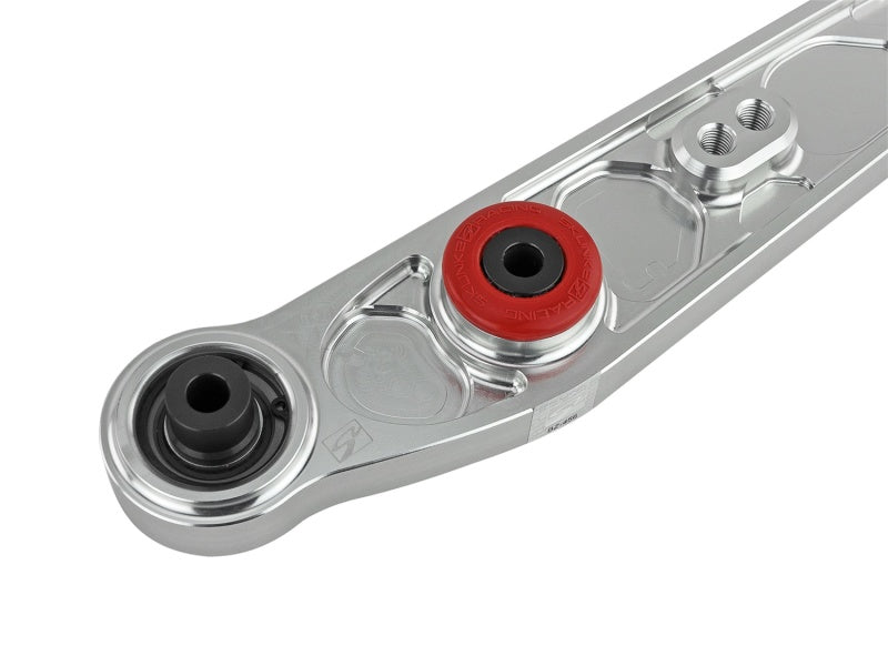 Skunk2 Honda/Acura EG/DC Alpha Series Rear Lower Control Arm Set - Clear