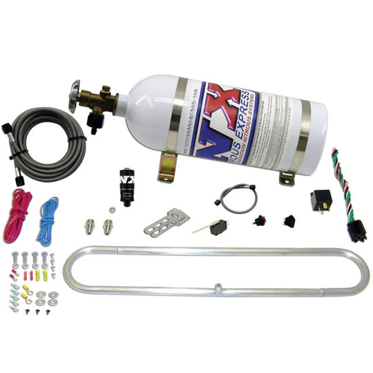 Nitrous Express N-Tercooler System for CO2 w/10lb Bottle (Remote Mount Solenoid)