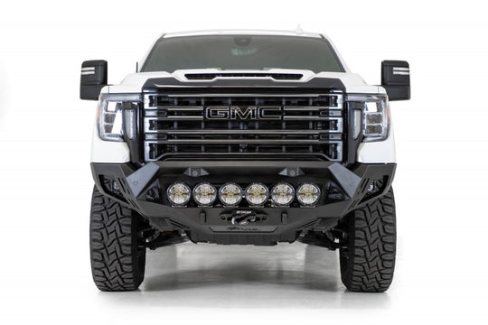 Addictive Desert Designs 2020 GMC Sierra 2500 Bomber HD Front Bumper