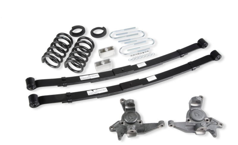 Belltech LOWERING KIT W/O SHOCKS