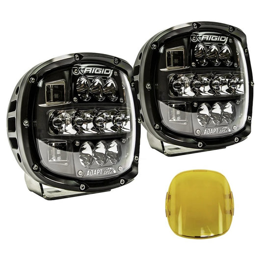 Rigid Industries Single Light Cover for Adapt XP - Yellow