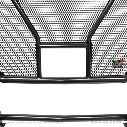 Westin 15-19 Ford F-150 w/ Front Camera HDX Grille Guard - Black