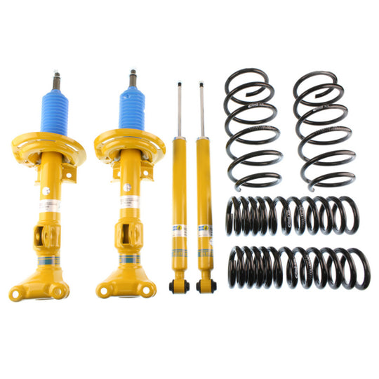 Bilstein B12 2012 Mercedes-Benz C250 Luxury Sedan Front and Rear Suspension Kit