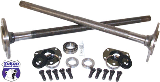 Yukon Gear One Piece / Long Axles For 82-86 Model 20 CJ7 & CJ8 w/ Bearings and 29 Splines / Kit