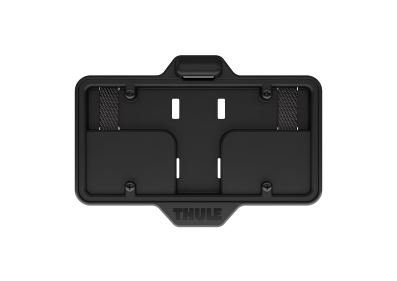 Thule License Plate Holder (For Hanging Hitch-Mount Bike Racks) - Black