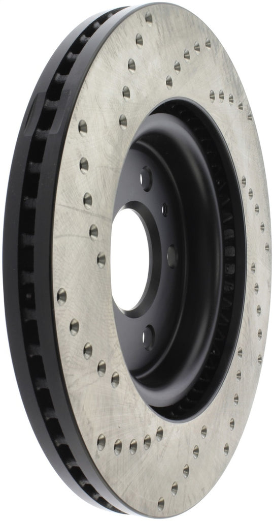 StopTech Drilled Sport Brake Rotor