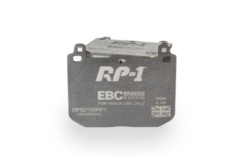 EBC Racing Brakeman F4 Tornado Caliper RP-1 Race Brake Pads