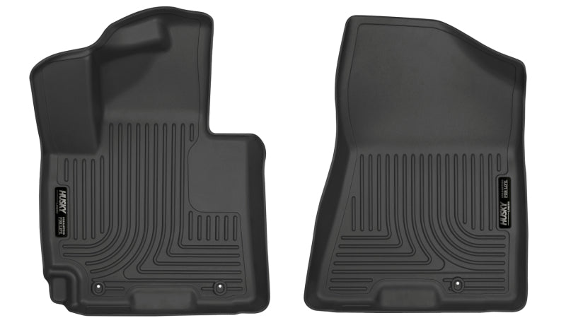 Husky Liners 16-17 Hyundai Tuscon Black Front Floor Liners