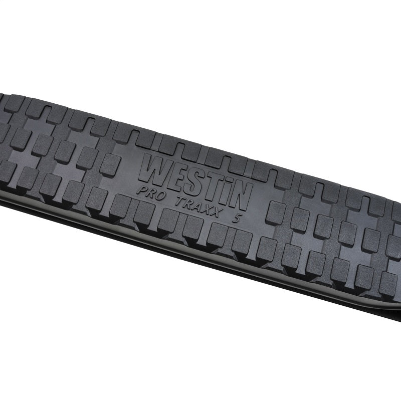 Westin 20-21 Ford Explorer PRO TRAXX 5 Oval Nerf Step Bars - Black