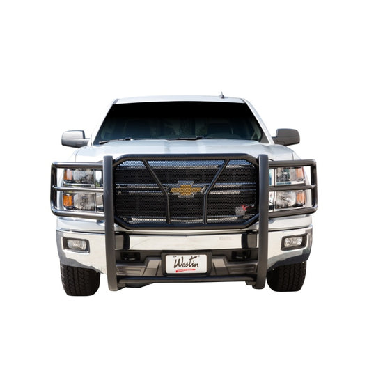 Westin 2014-2015 Chevrolet Silverado 1500 HDX Grille Guard - Black