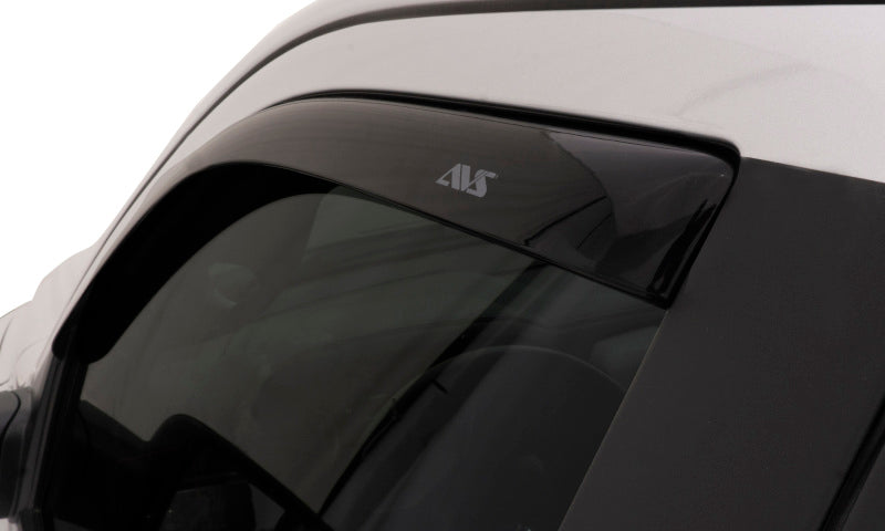 AVS 04-06 Scion XB Ventvisor In-Channel Front &amp; Rear Window Deflectors 4pc - Smoke