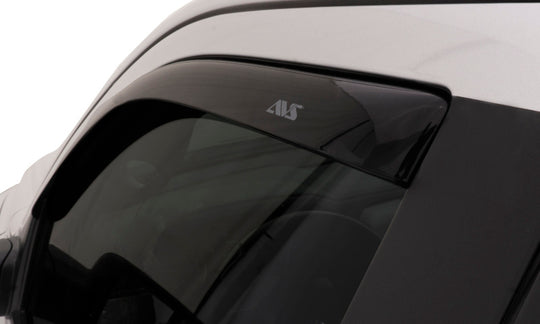 AVS 04-06 Scion XB Ventvisor In-Channel Front &amp; Rear Window Deflectors 4pc - Smoke