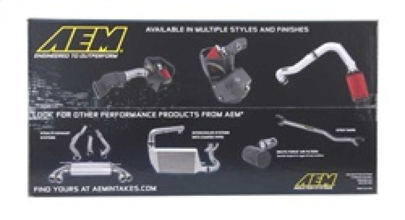 AEM 90-93 Integra RS/LS/GS/GSR Red Short Ram Intake