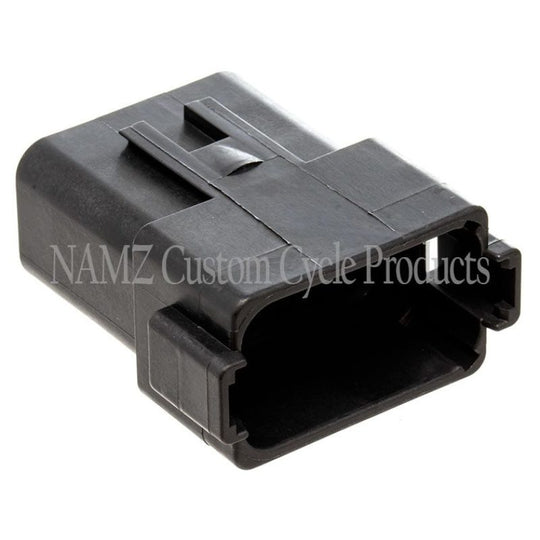 NAMZ Deutsch DT Series 12-Wire Receptacle & Wedgelock - Black (HD 72109-94BK)