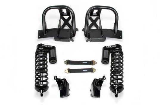 Fabtech 11-16 Ford F250/350/450/550 4WD 6in C/O Conv Sys Dlss 4.0 C/O& Hoops Only