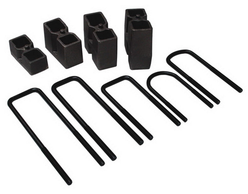 Skyjacker 1981-1991 Dodge W250 Pickup Suspension Block and U-Bolt Kit