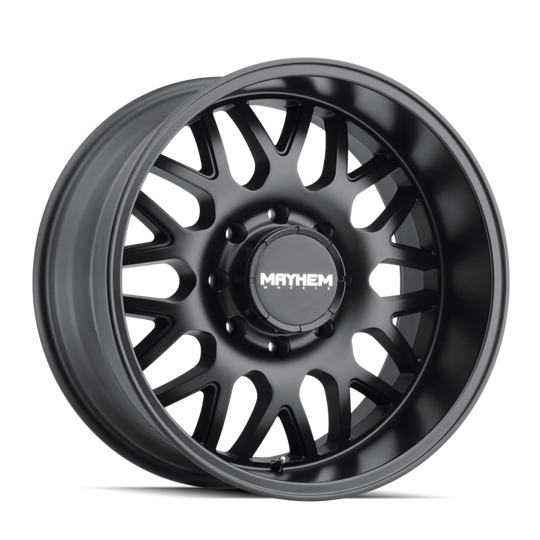 Mayhem 8110 Tripwire 20x10 / 6x135 BP / -19mm Offset / 87.1mm Hub Matte Black Wheel