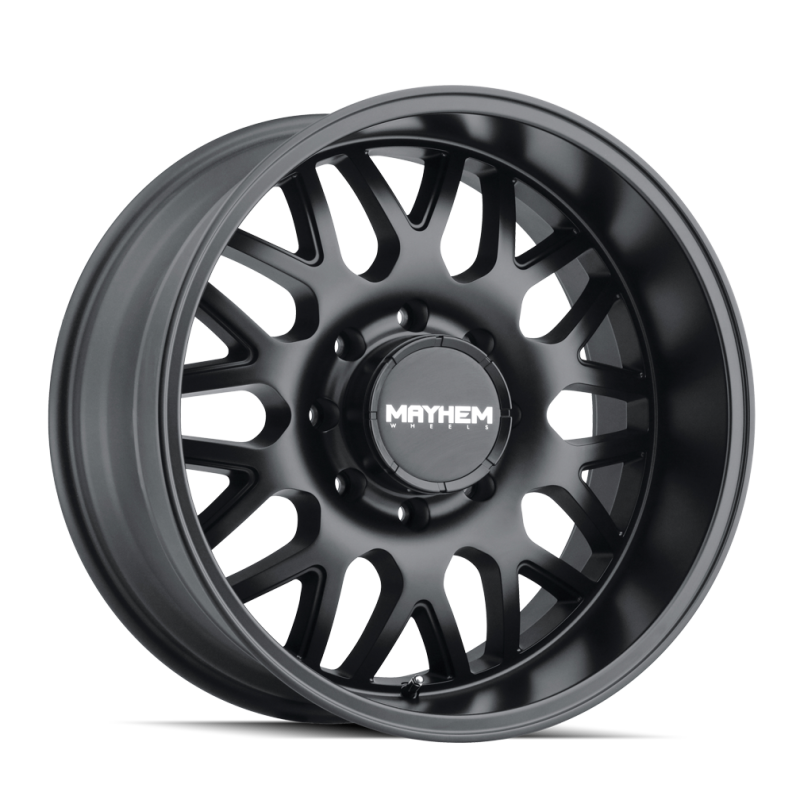 Mayhem 8110 Tripwire 20x10 / 6x139.7 BP / -19mm Offset / 106mm Hub Matte Black Wheel