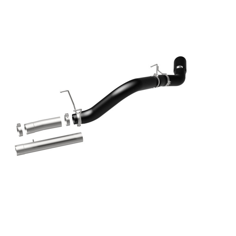 MagnaFlow 07-10 Dodge 2500/3500 409 SS DPF Back 5in Single Exit Exhaust- Black