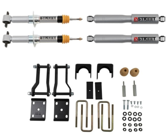 Belltech LOWERING Kit 2019+ Ford Ranger 2WD 2in Front/4in Rear