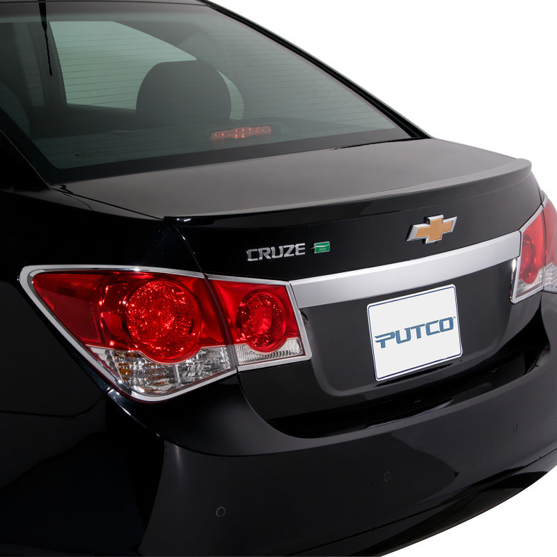 Putco 11-14 Chevrolet Cruze - Trunk Accent Tailgate & Rear Handle Covers