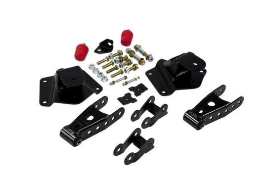 Belltech SHACKLE AND HANGER KIT 95-99 Tahoe/Yukon 4 door 4inch