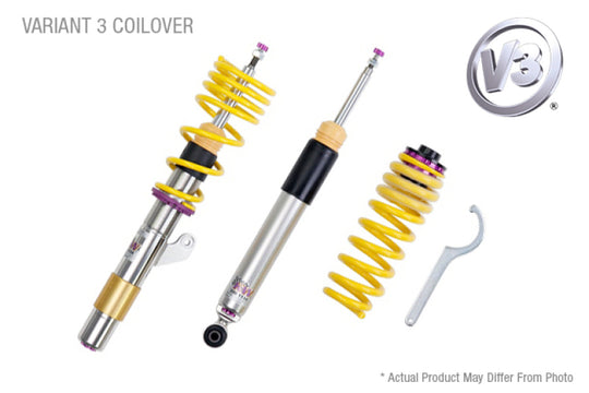 KW Coilover Kit V3 Audi TTS Roadster (8J) (bundle incl. magnetic ride cancellation unit)