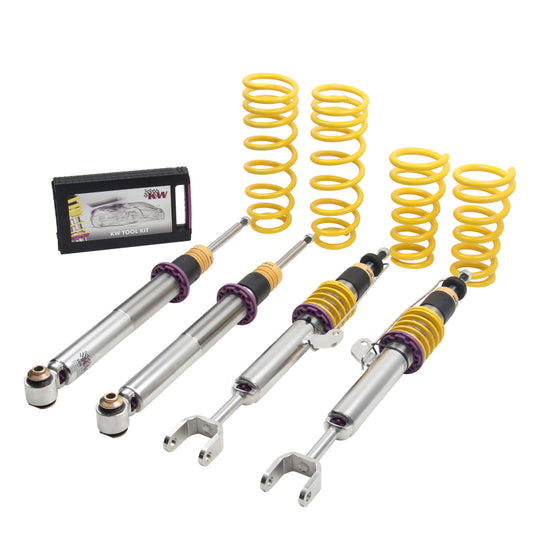 KW Coilover Kit V3 13+ MBW M5 F10 (5L) Sedan (inc EDC Delete Unit)