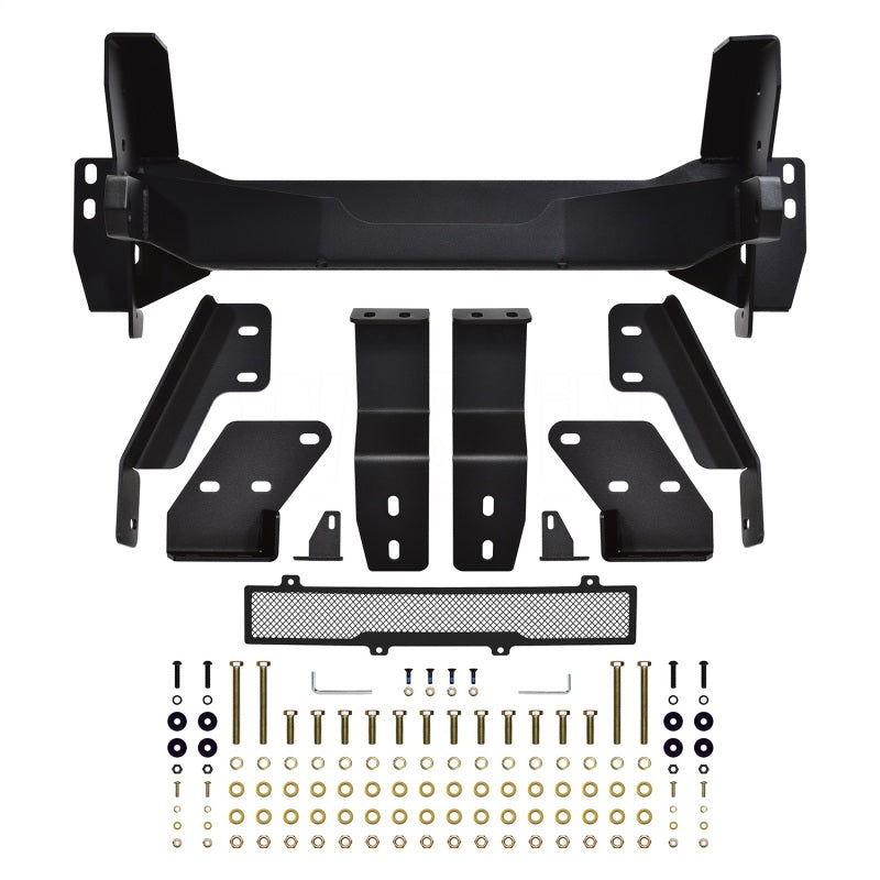 Westin 2016-2023 Toyota Tacoma Pro-Series Front Bumper - Textured Black