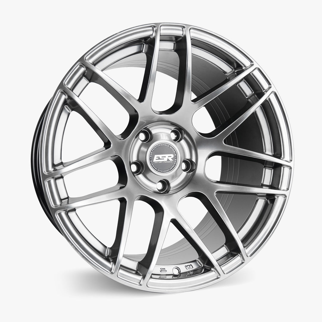RF1 19X10.5 5X120 +22 HYPER BLACK FACE HYPER BLACK LIP