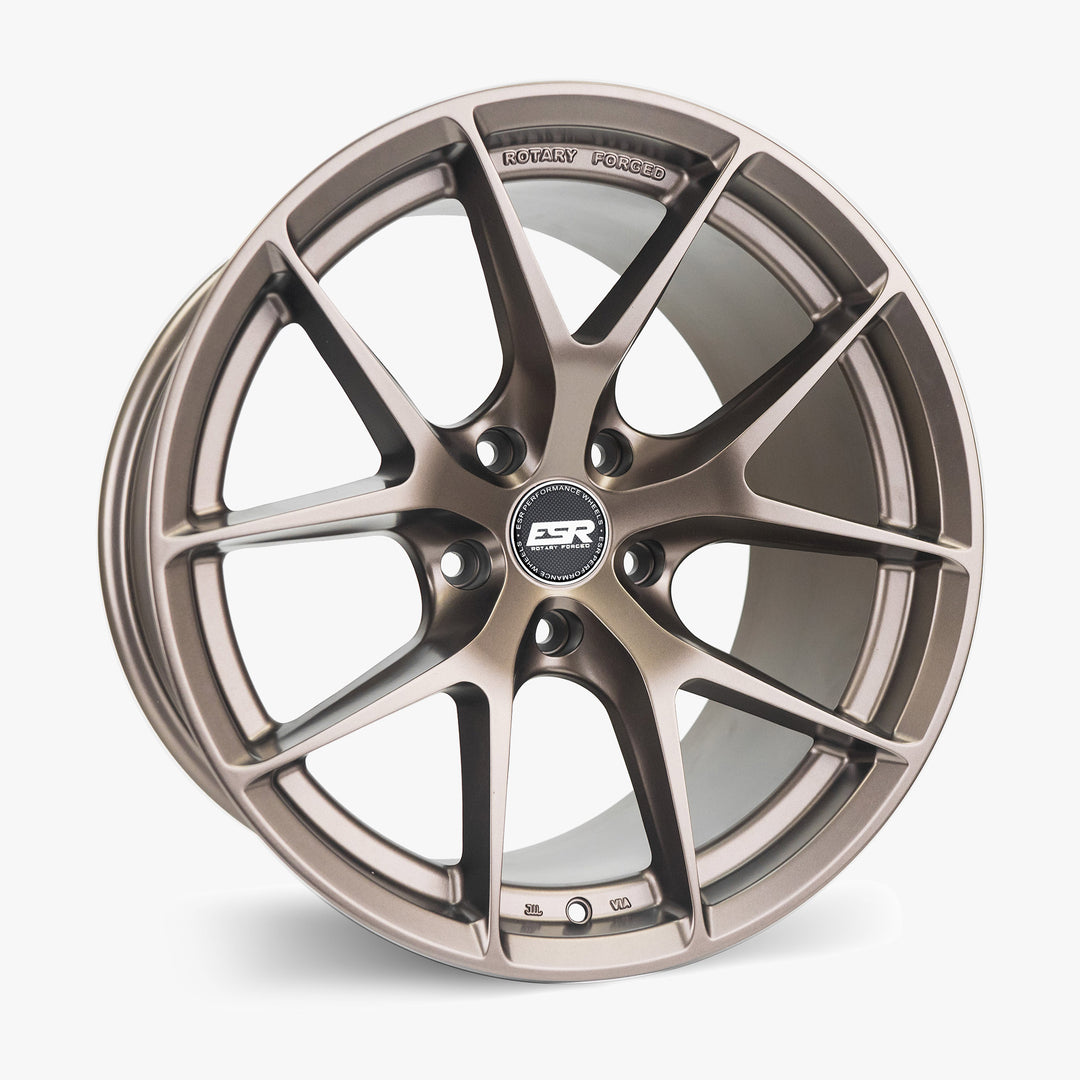RF2 19X9.5 5X120 +35 MATTE BRONZE FACE MATTE BRONZE LIP