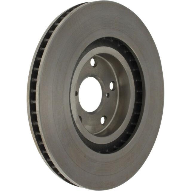 Centric 93-98 Toyota Supra Standard Front Left Brake Rotor